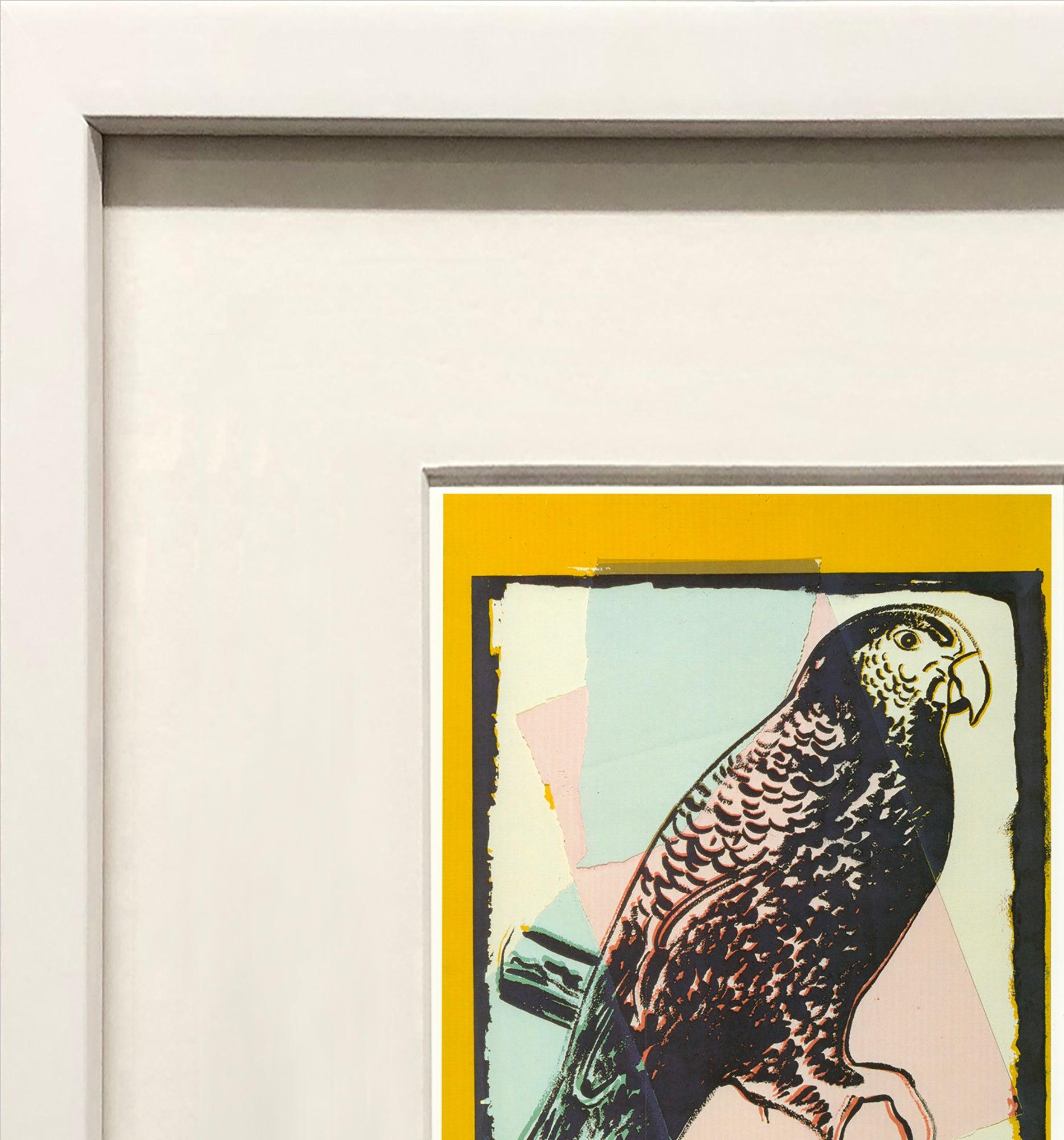 Andy Warhol 'Animales que desaparecen: Loro puertorriqueño