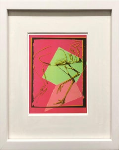 Andy Warhol 'Vanishing Animals: Whooping Crane' 1991 Pop Art Vintage