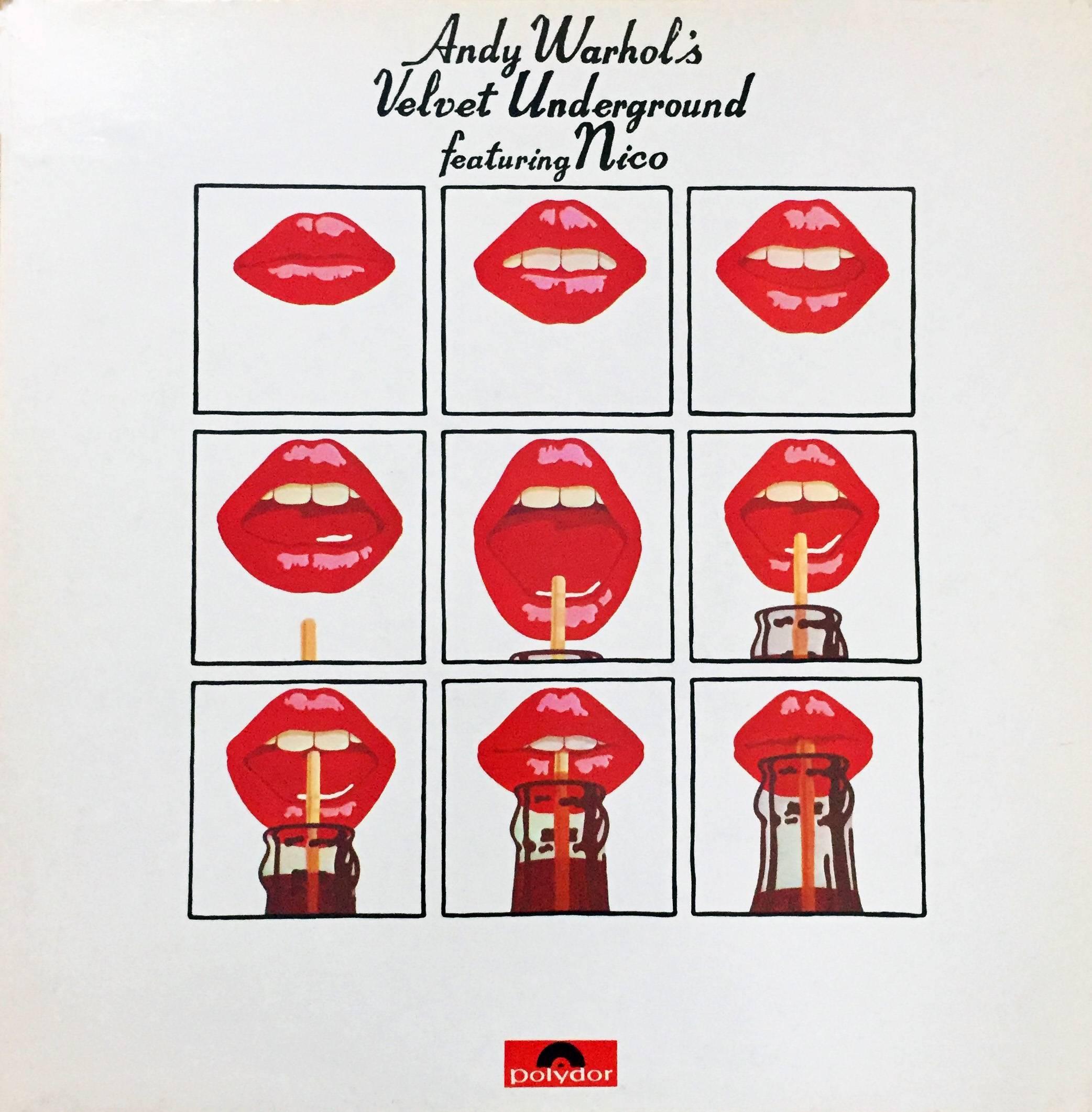 Andy Warhol Velvet Underground record art - Print by The Velvet Underground