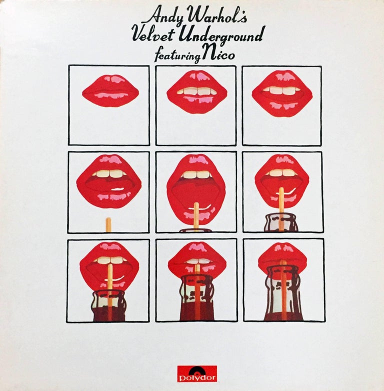 The Velvet Underground Andy Warhol Velvet Underground record art at — free download