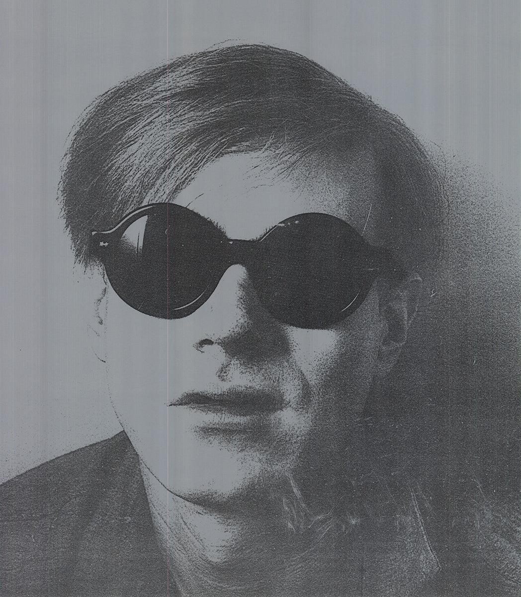 Andy Warhol 'Warhol by David Bourdon' 1989- Offset Lithograph For Sale 2