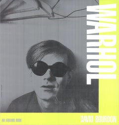 Andy Warhol « Warhol by David Bourdon » 1989- Lithographie offset