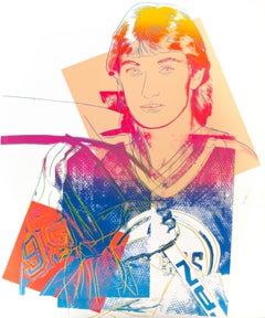 Andy Warhol 'Wayne Gretzky' 1984