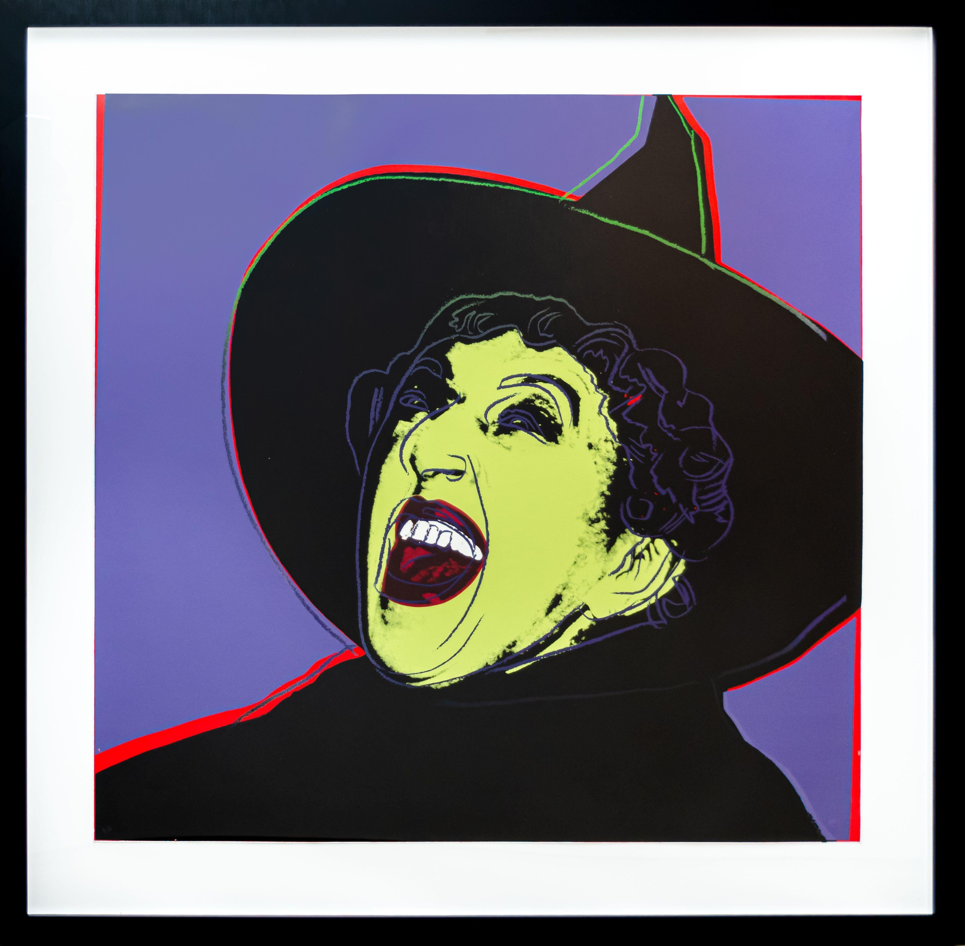 Andy Warhol « Witch » (De Myths) 1981 en vente 1