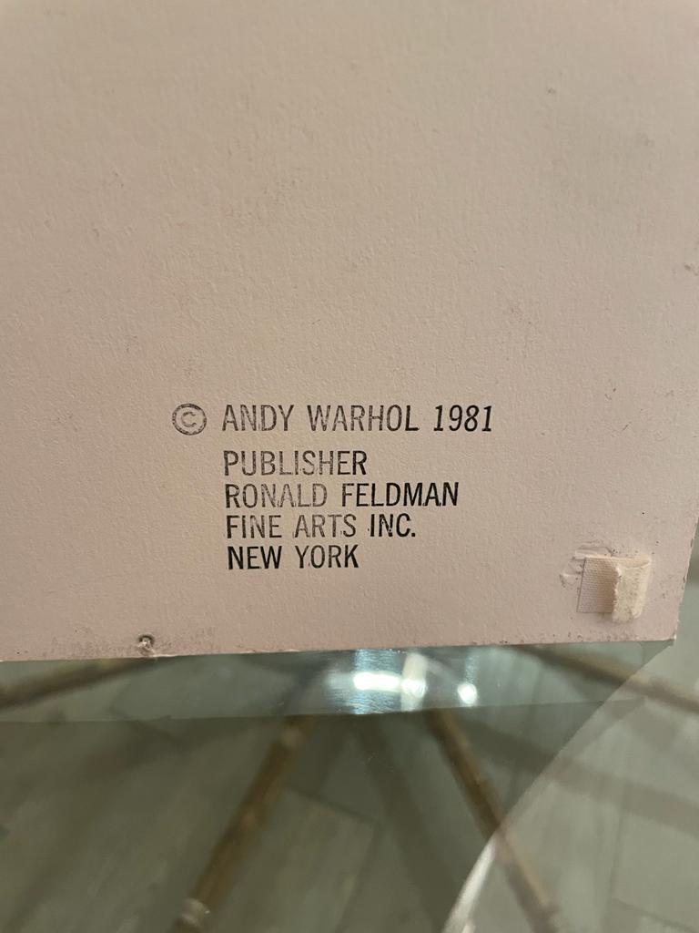 Andy Warhol « Witch » (De Myths) 1981 en vente 3