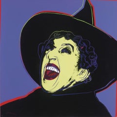 Vintage Andy Warhol 'Witch' from Myths 1981