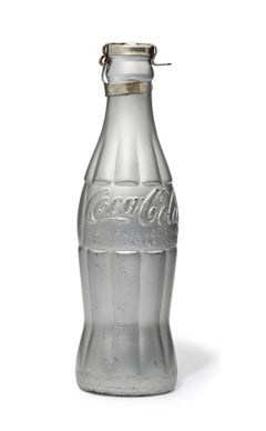 Andy Warhol « You're in » vintage, bouteille de Coca-Cola peinte à l'aérosol, 1967