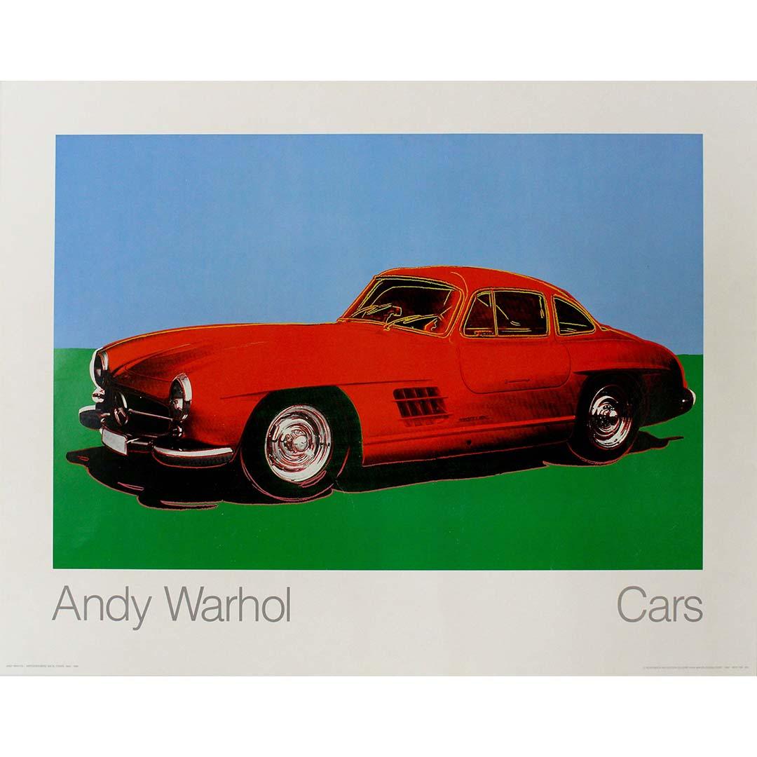 andy warhol cars print