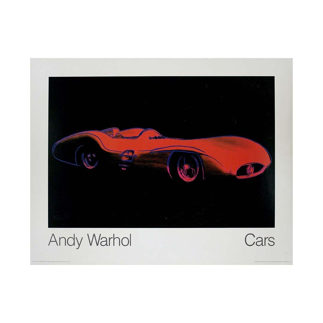 Andy Warhol's 1988 Cars series - Mercedes Benz W 196 R Stromlinie - Pop Art 2