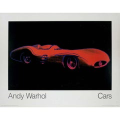 Andy Warhol's 1988 Cars series - Mercedes Benz W 196 R Stromlinie - Pop Art