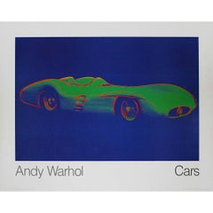 Andy Warhol's 1988 Cars series - Mercedes Benz W 196 R Stromlinie - Pop Art