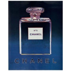 Andy Warhol's 1997 original poster for Chanel N°5 - Perfume