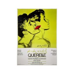 Andy Warhol's original poster for the 1982 film "Querelle" - Erotic - Cinema