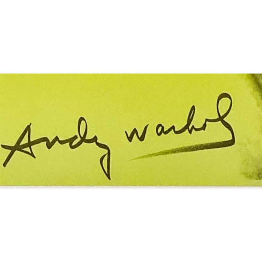 Andy Warhols Originalplakat für den Film 