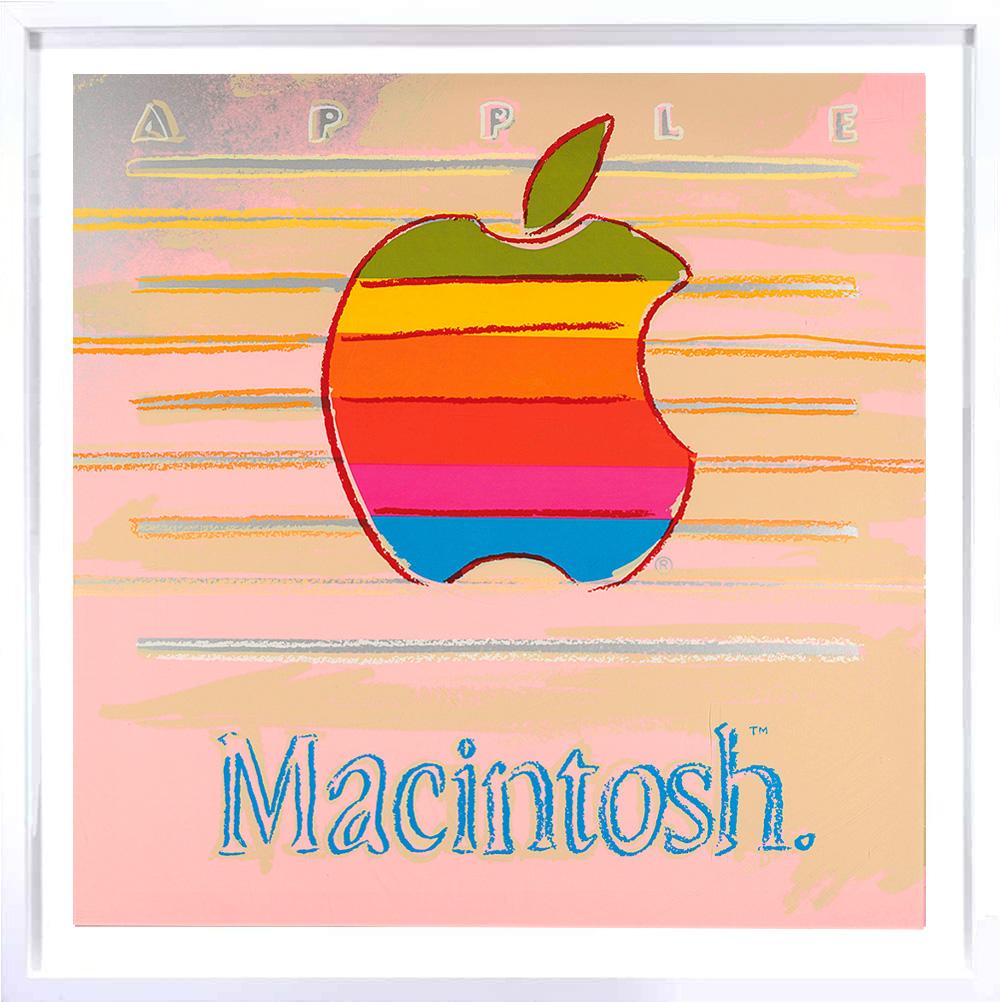 Apple, from the Ads Portfolio, 1985 - Print by Andy Warhol