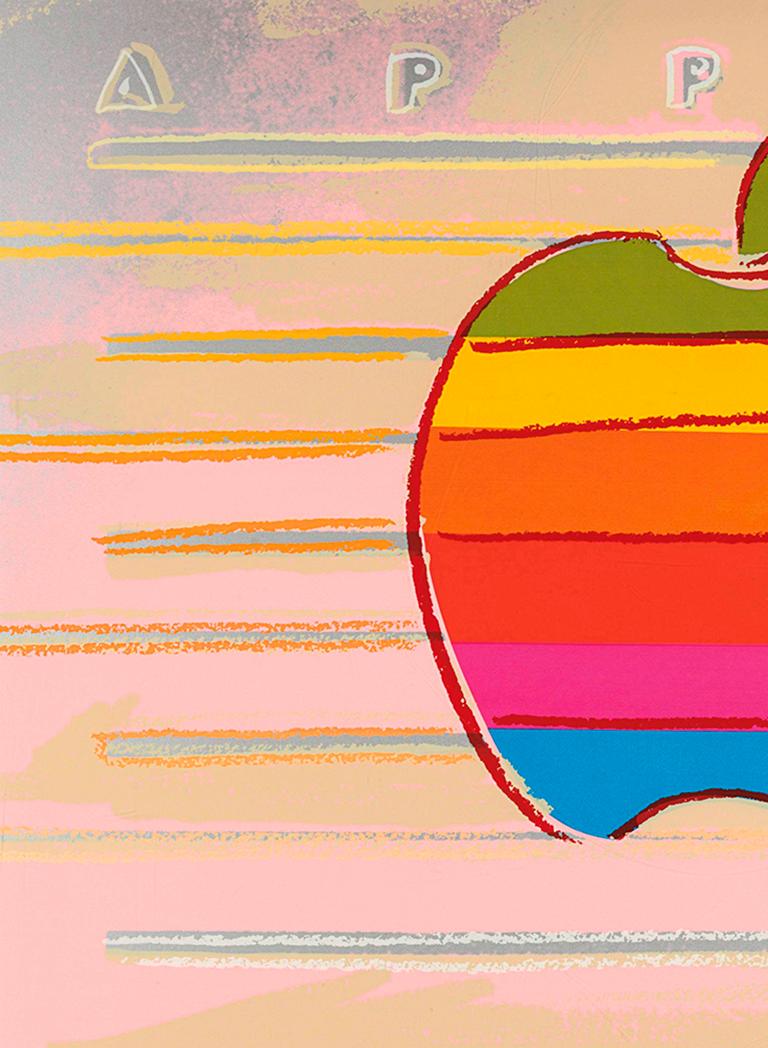 Apple, from the Ads Portfolio, 1985 - Pop Art Print by Andy Warhol