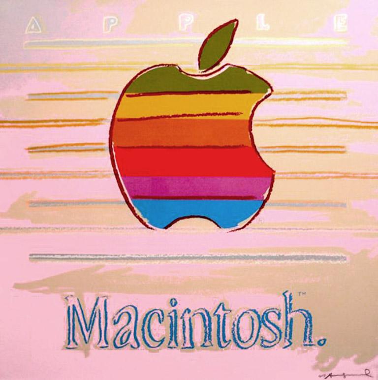 Andy Warhol Figurative Print - Apple, from the Ads Portfolio, 1985