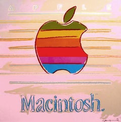 Apple, from the Ads Portfolio, 1985