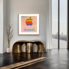 APPLE (F&S II 359) 1985 ADS PORTFOLIO Macintosh Screenprint EXCELLENT CONDITION!