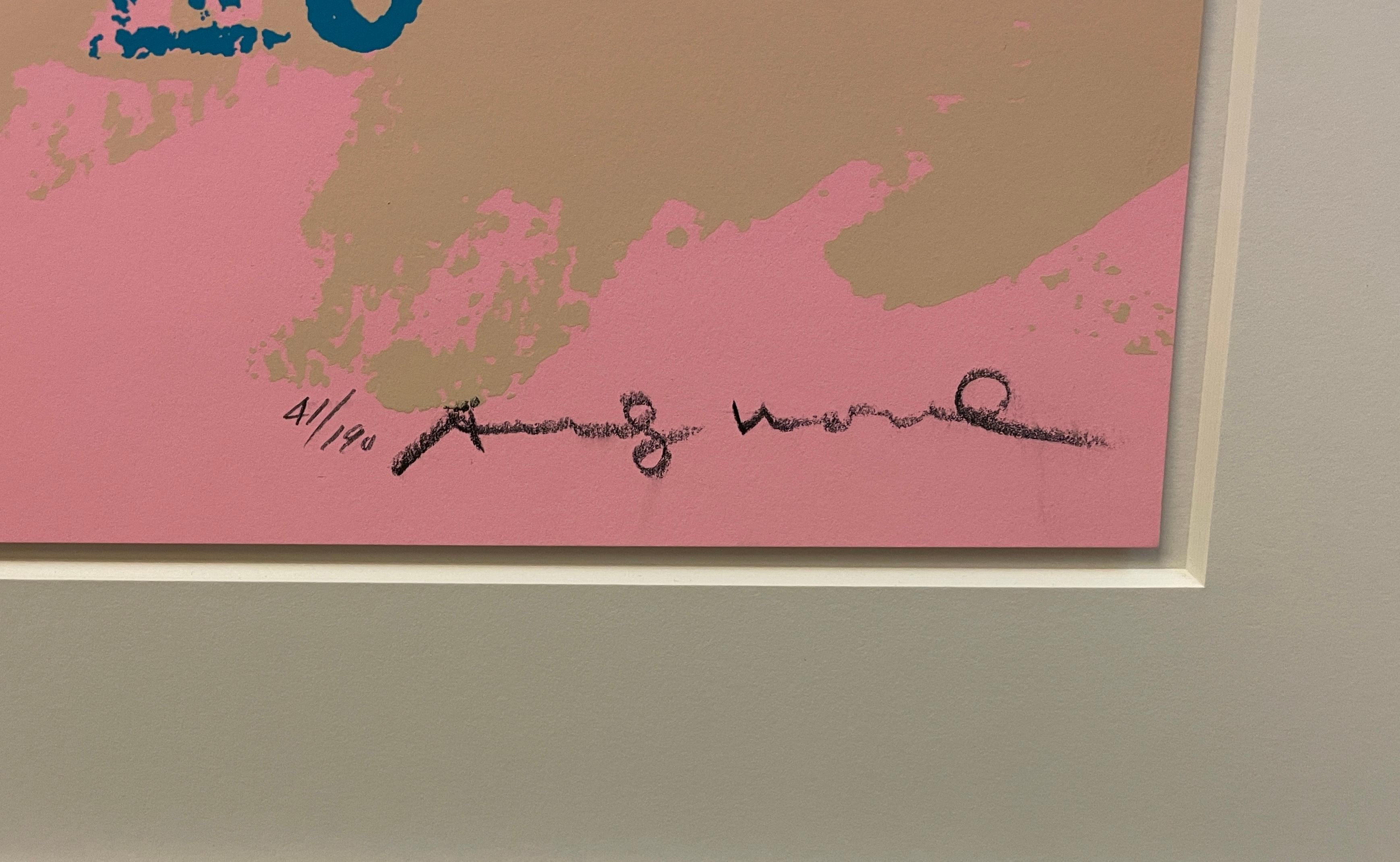 APPLE (F&S II 359) 1985 ADS PORTFOLIO Macintosh Screenprint EXCELLENT CONDITION! - Pop Art Print by Andy Warhol