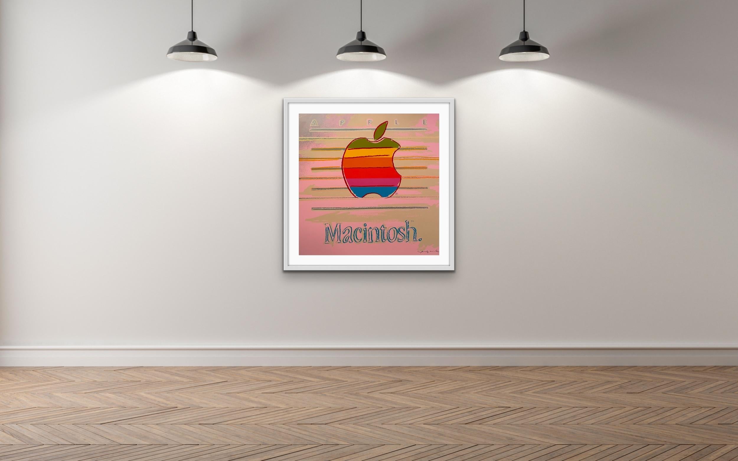 APPLE (F&S II 359) 1985 ADS PORTFOLIO Macintosh Screenprint EXCELLENT CONDITION! For Sale 1