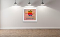 Andy Warhol - APPLE (F&S II 359) 1985 ADS PORTFOLIO Macintosh Serigrafia ECCELLENTI CONDIZIONI! APPLE (F&S II 359) 1985 ADS PORTFOLIO Macintosh Serigrafia ECCELLENTI CONDIZIONI!