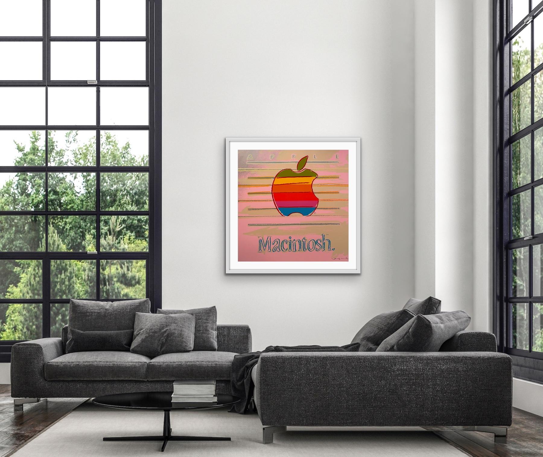 APPLE (F&S II 359) 1985 ADS PORTFOLIO Macintosh Screenprint EXCELLENT CONDITION! For Sale 2