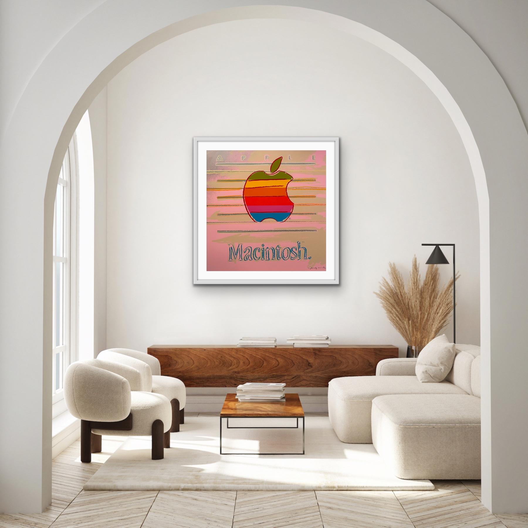APPLE (F&S II 359) 1985 ADS PORTFOLIO Macintosh Screenprint EXCELLENT CONDITION! For Sale 3