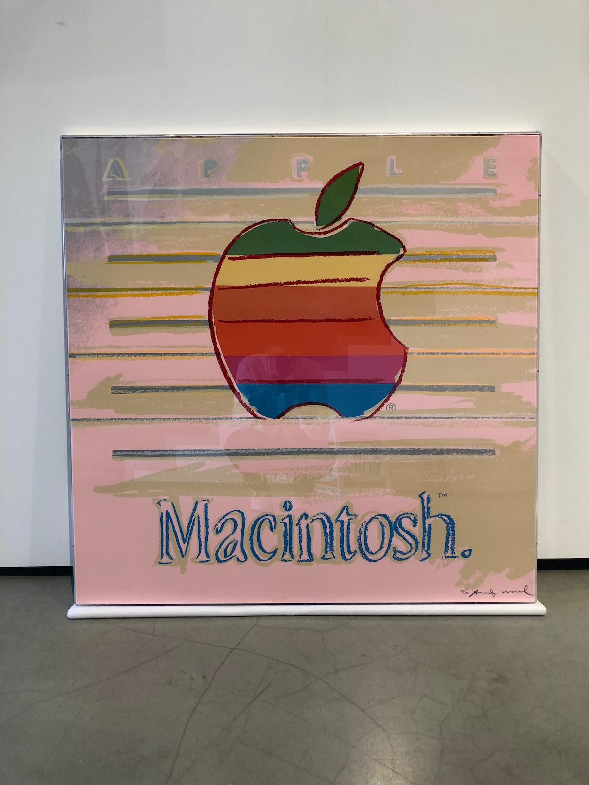 From the edition of 190. The specific edition number will only be provided to the buyer at the actual point of sale. Please message us to request this information at the point of purchase. 

Apple 359 is a screenprint created by Andy Warhol that has