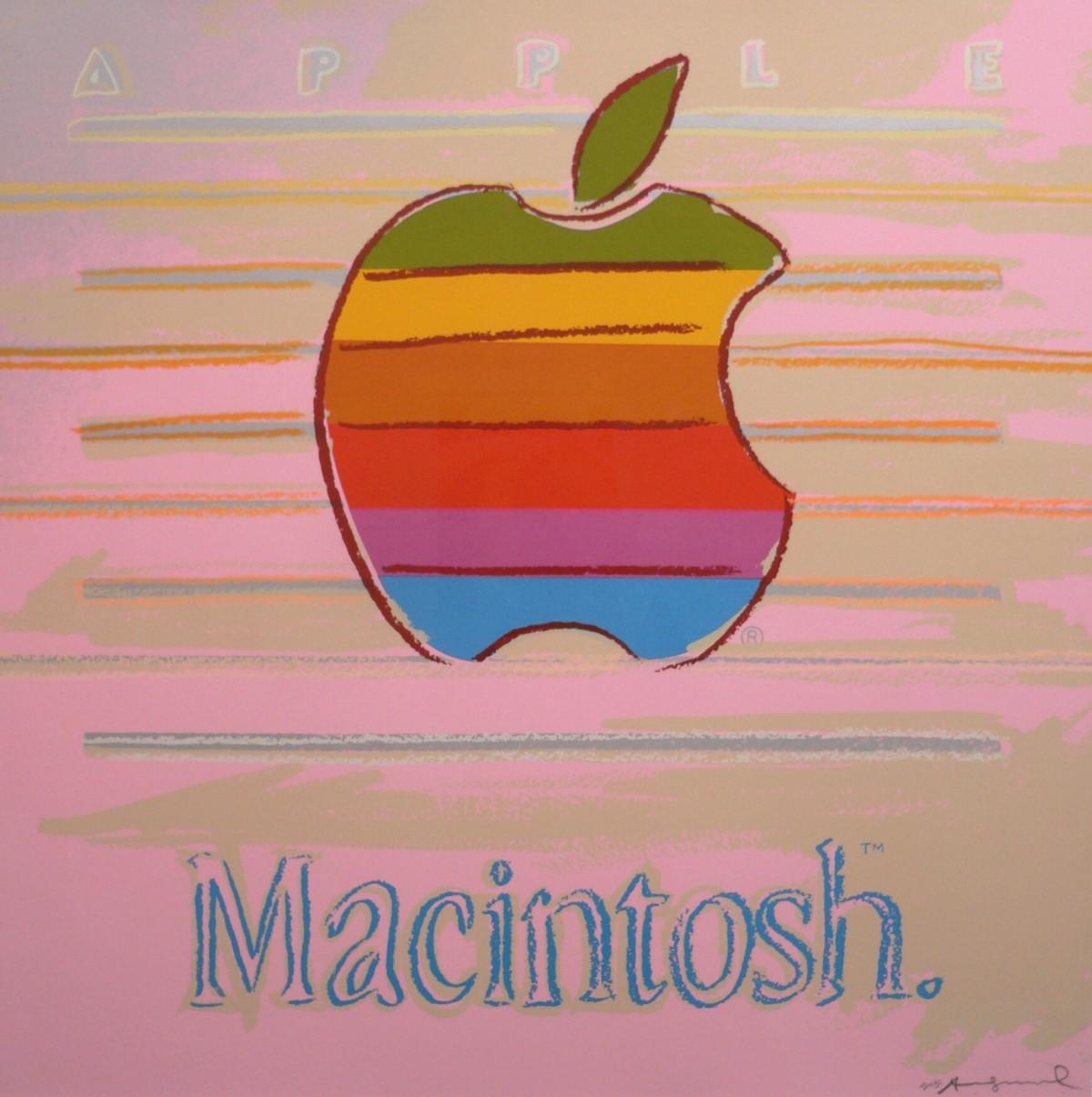 Andy Warhol Print - Apple (FS II.359)