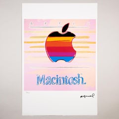 Apple Macintosh - 1983 - Original Lithograph - Limited Edition Print - 15/100