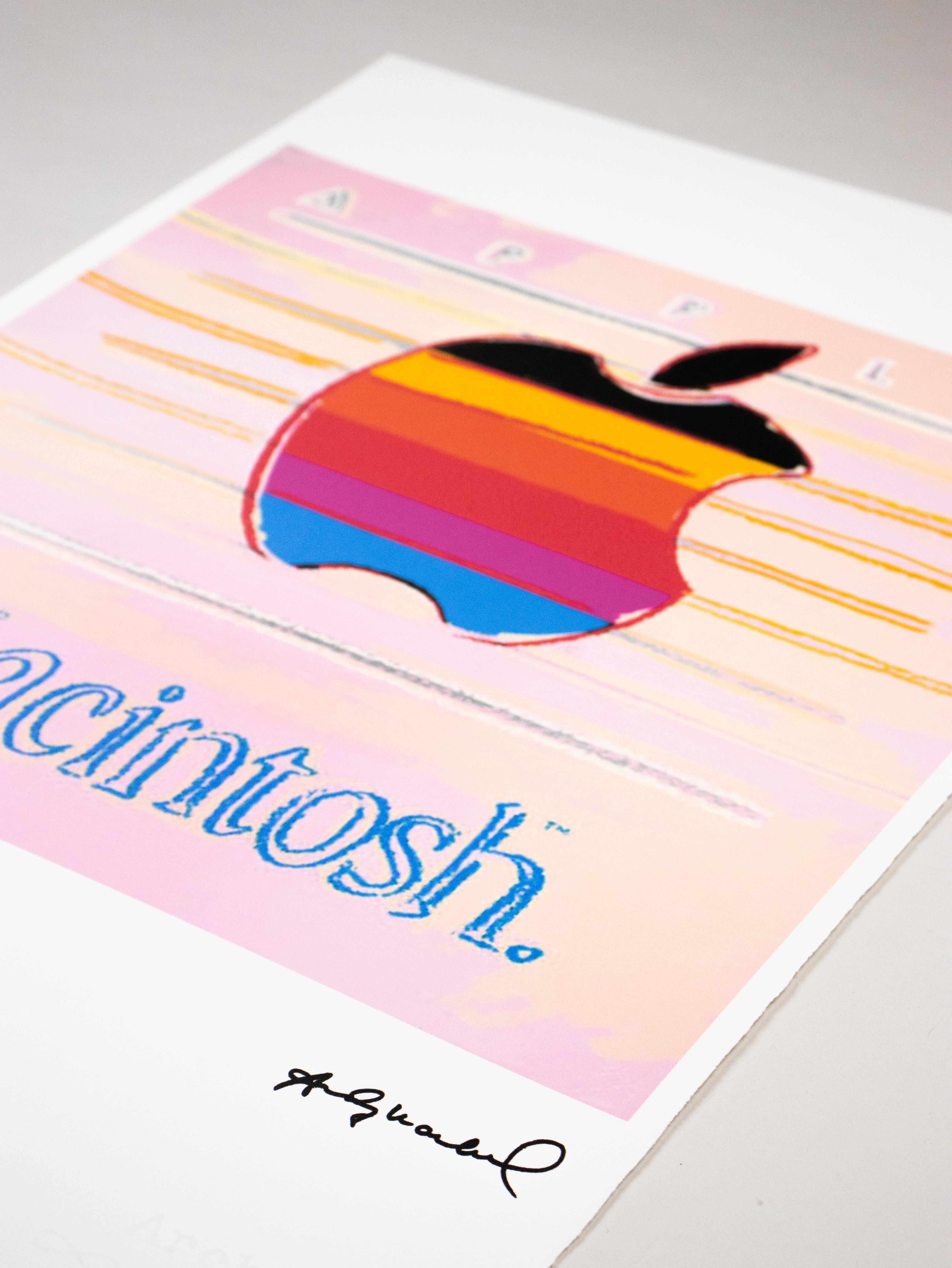 Apple Macintosh - 1983 - Original Lithograph - Limited Edition Print - 15/100 4