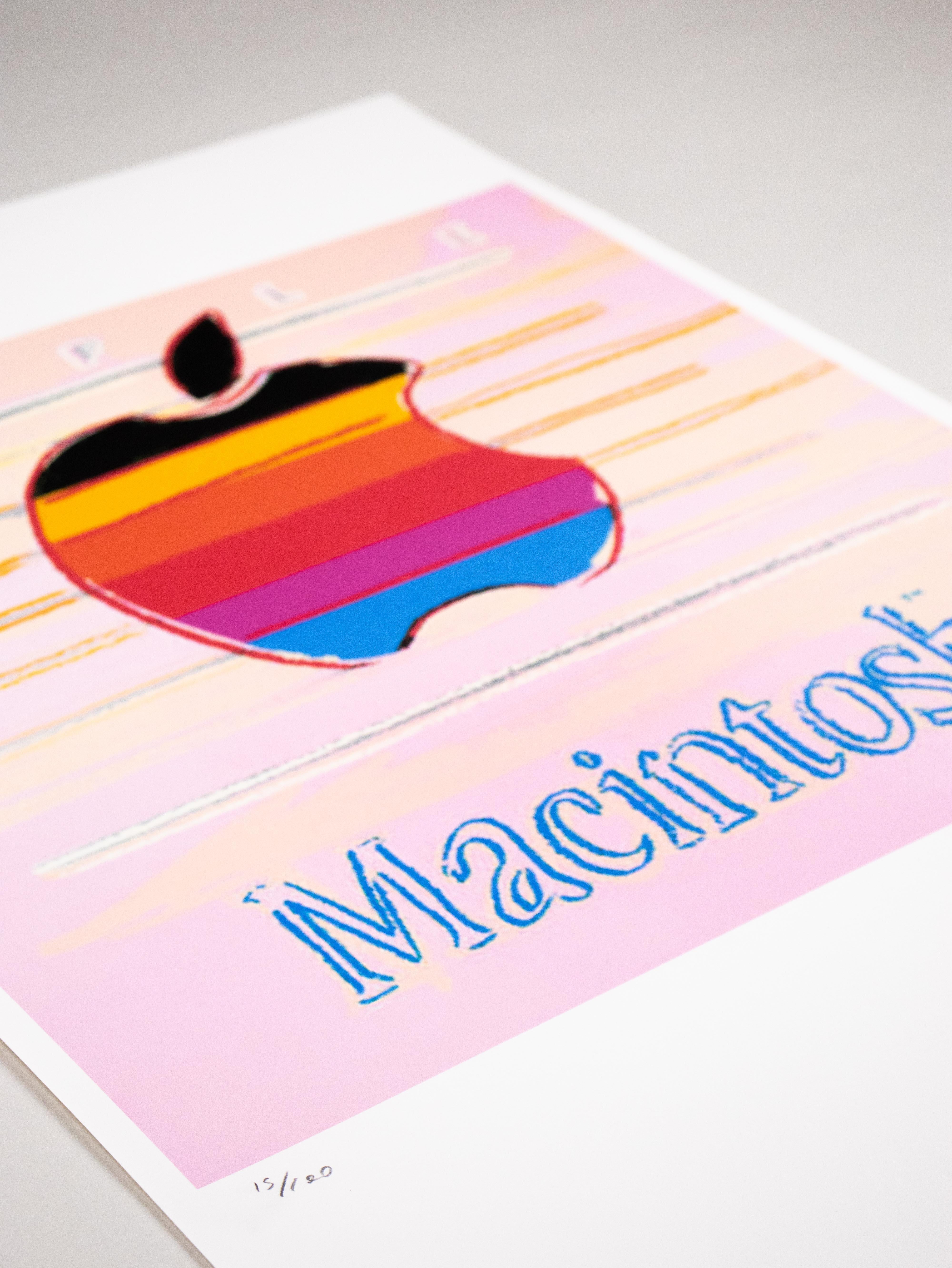 Apple Macintosh - 1983 - Original Lithograph - Limited Edition Print - 15/100 5
