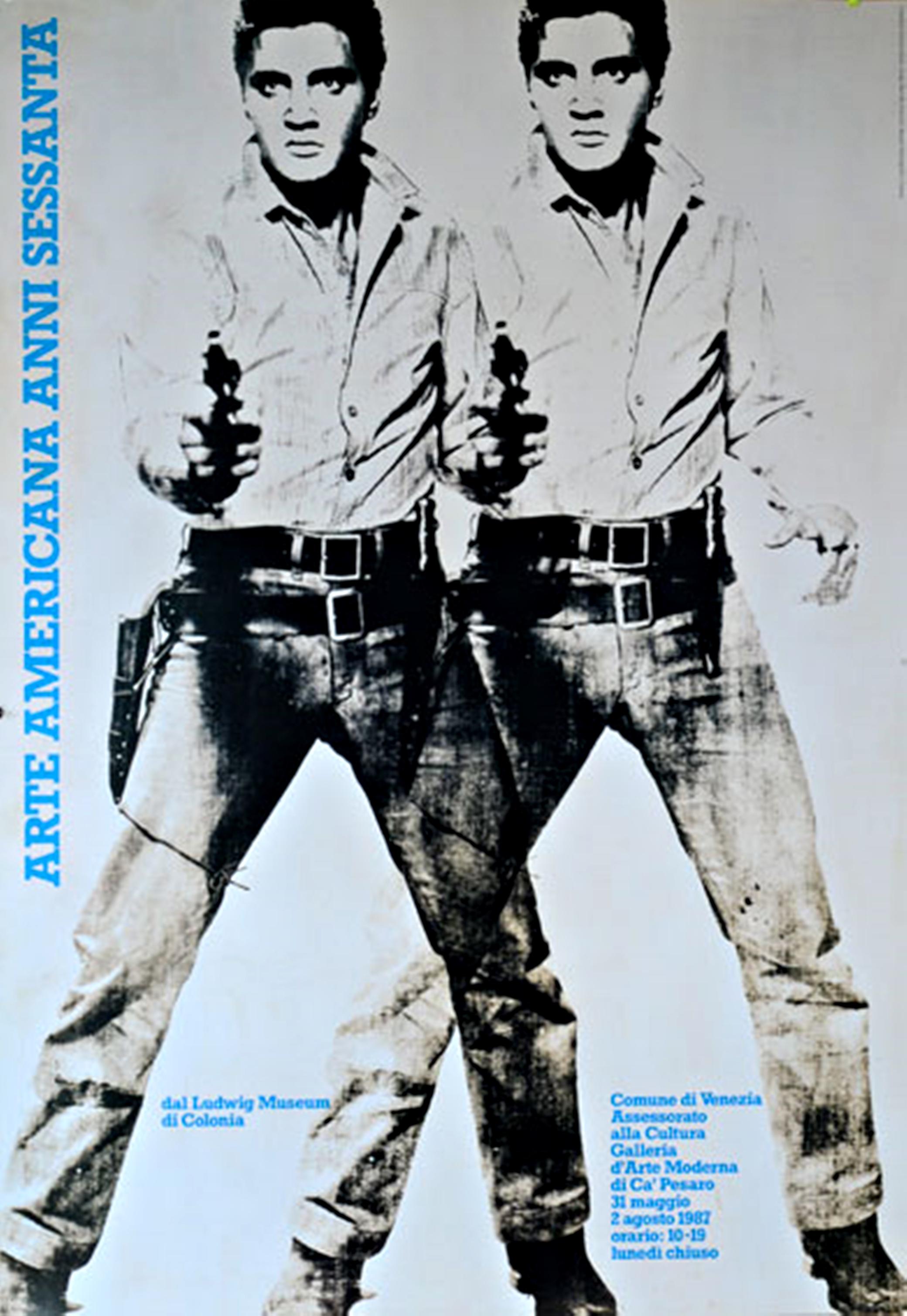 Andy Warhol Figurative Print - Arte Americana Anni Sessanta