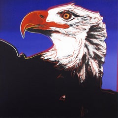 Bald Eagle - 1983 - Original Lithograph - Limited Edition Print - 40/100 pcs.