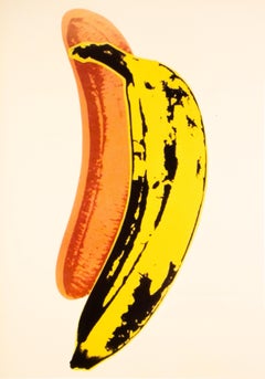 Banana - 1983 - Original Lithograph - Limited Edition Print - 13/100 pcs.