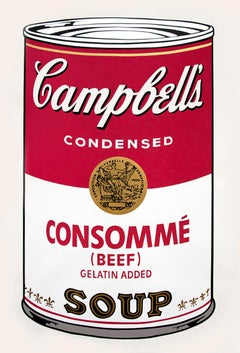 Beef Consommé, from Campbell's Soup Cans I