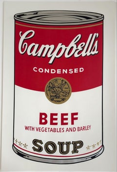 Campbell's Soup I: Beef with Vegetables and Barley