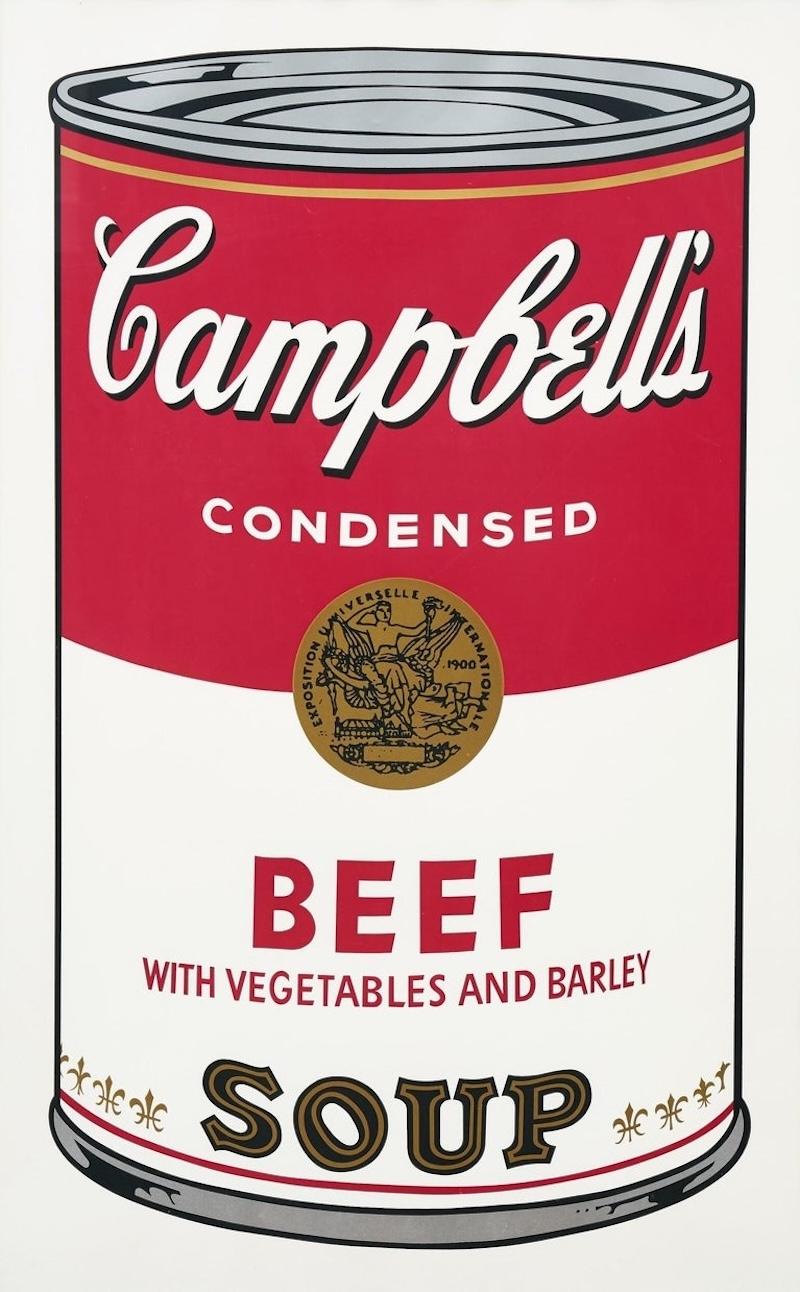 Campbell's Soup I: Beef with Vegetables and Barley