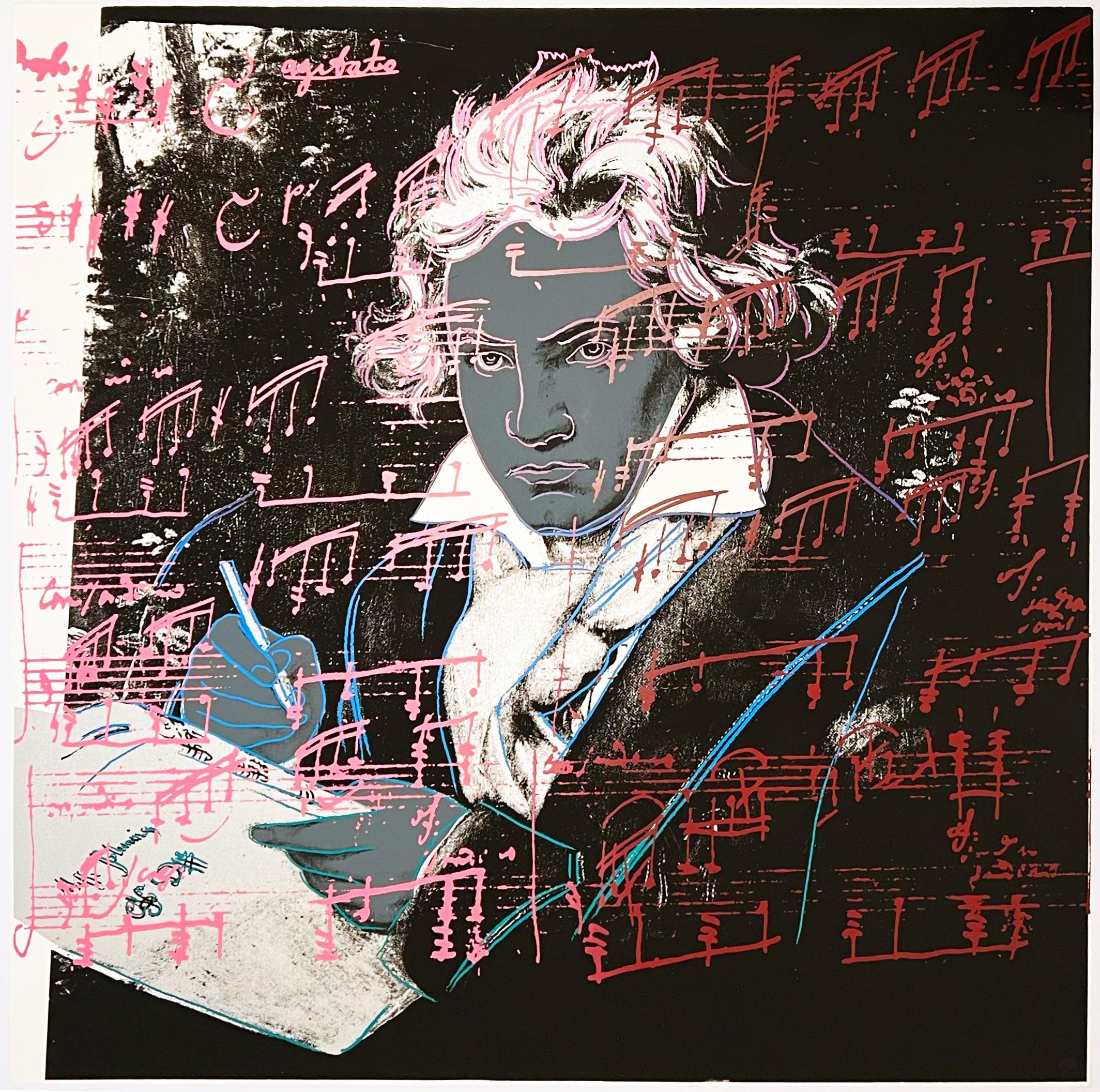 Beethoven - Print by Andy Warhol