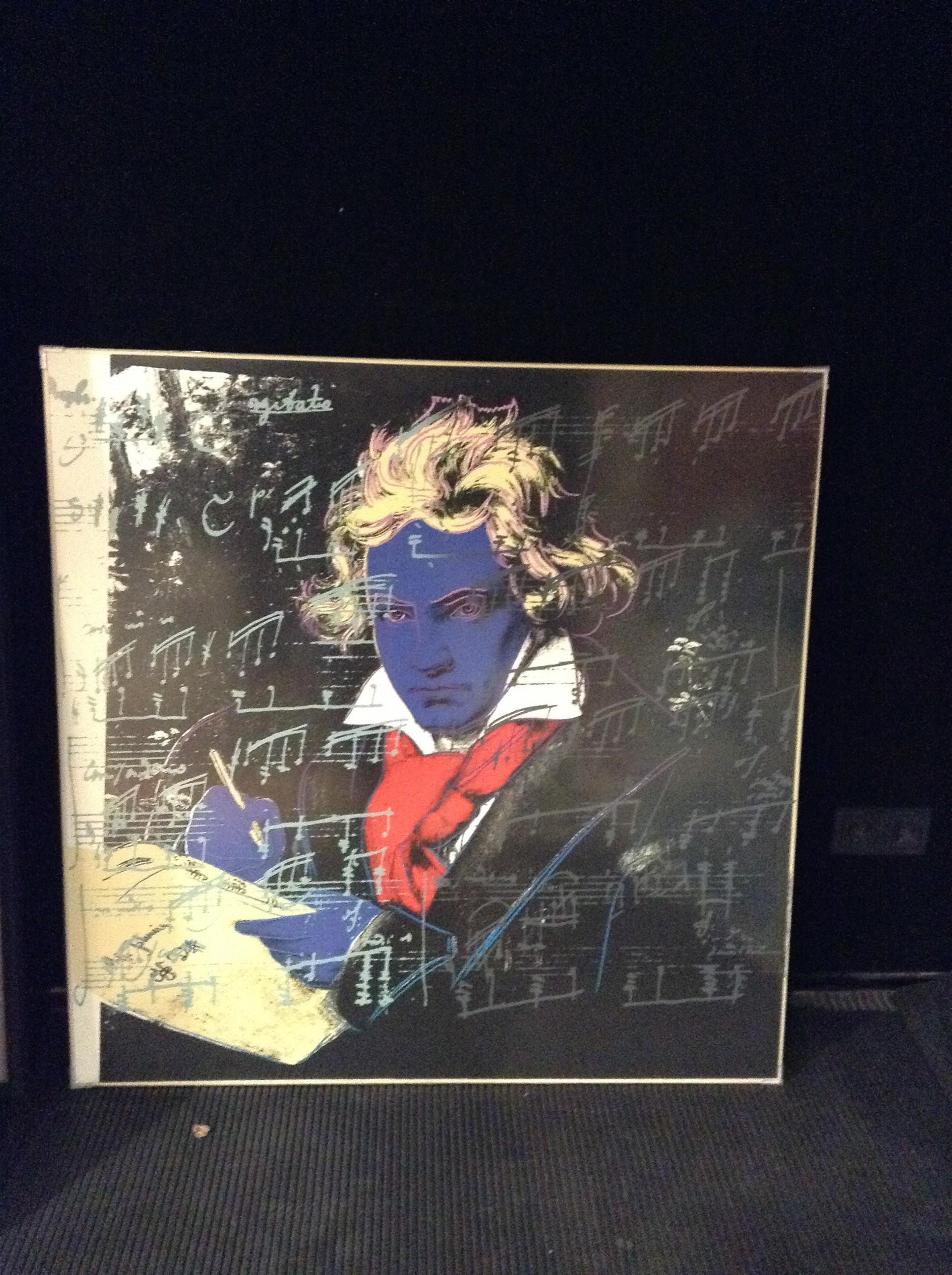 Beethoven F&S II.390 - Contemporary Print by Andy Warhol