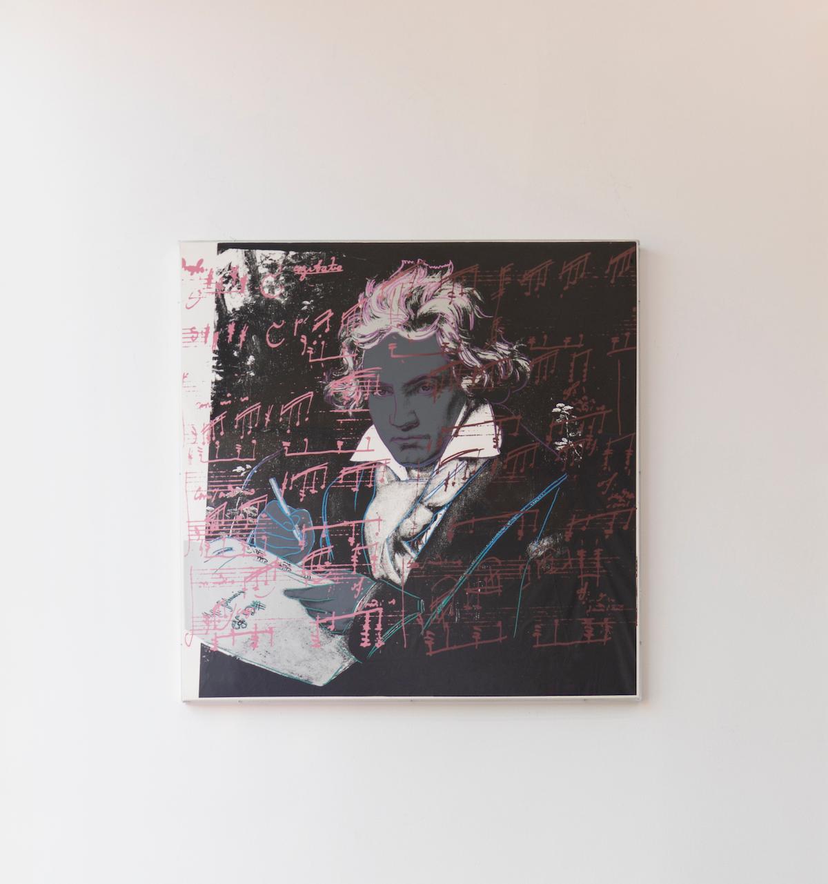 Beethoven (FS II.391) – Print von Andy Warhol