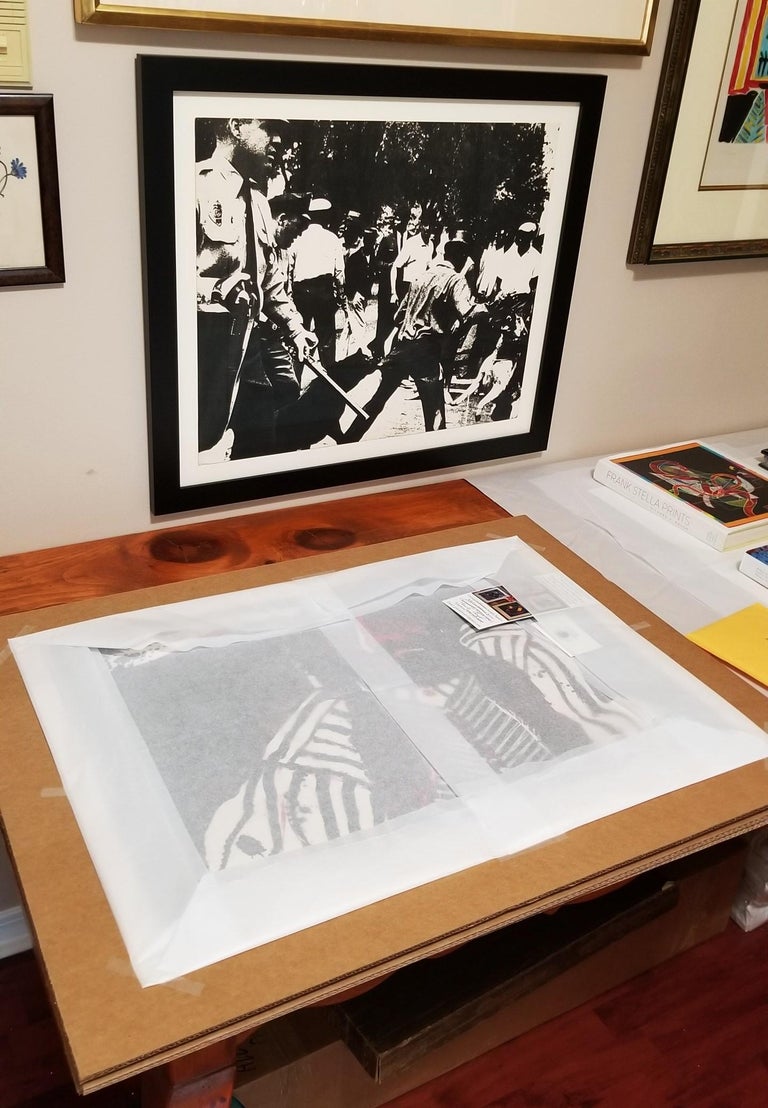 Andy Warhol - Birmingham Race Riot at 1stDibs | andy warhol race riot ...