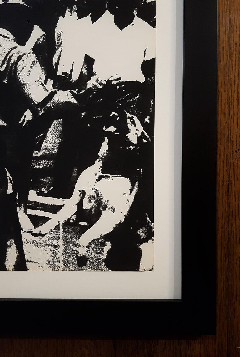 Andy Warhol - Birmingham Race Riot at 1stDibs | andy warhol race riot ...