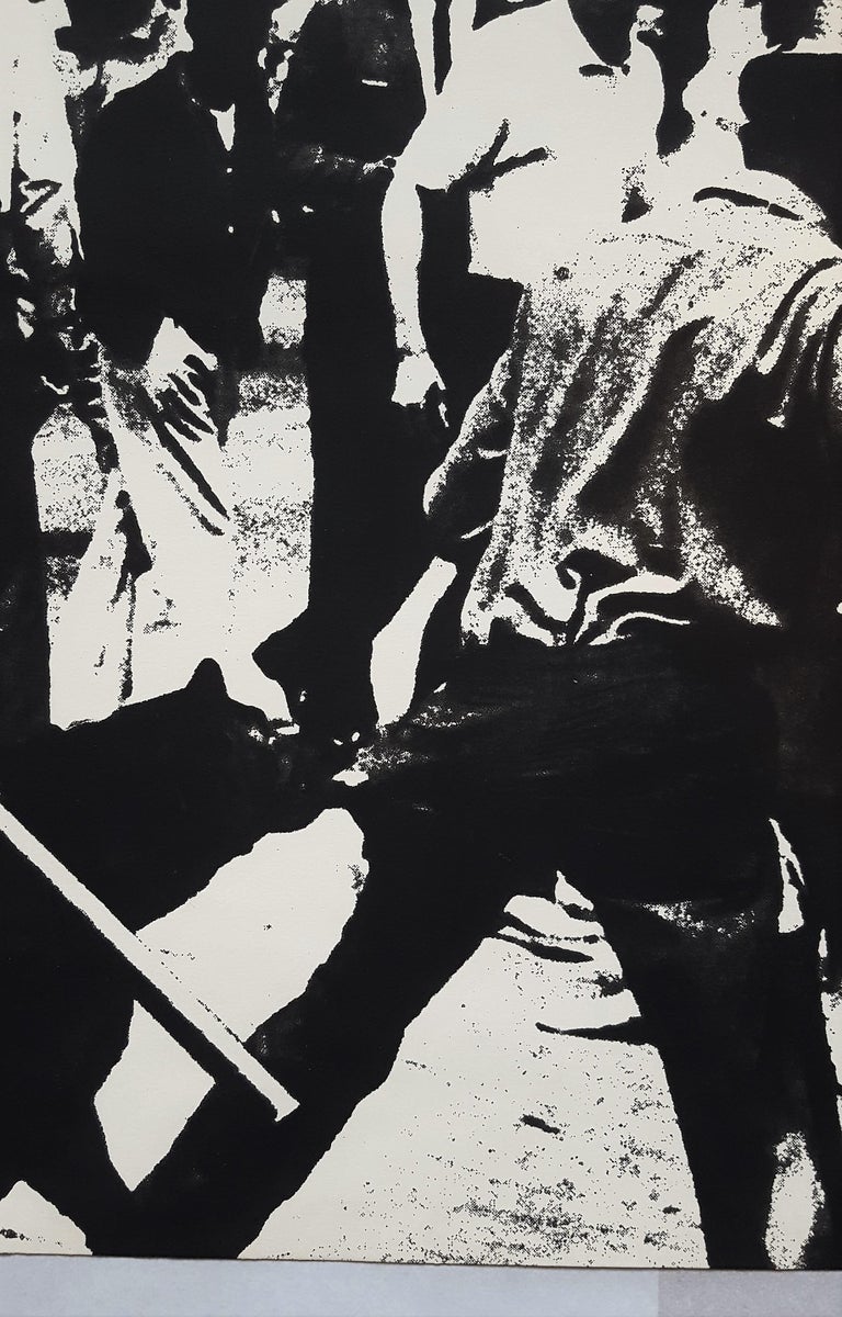 Andy Warhol - Birmingham Race Riot at 1stDibs | andy warhol race riot ...