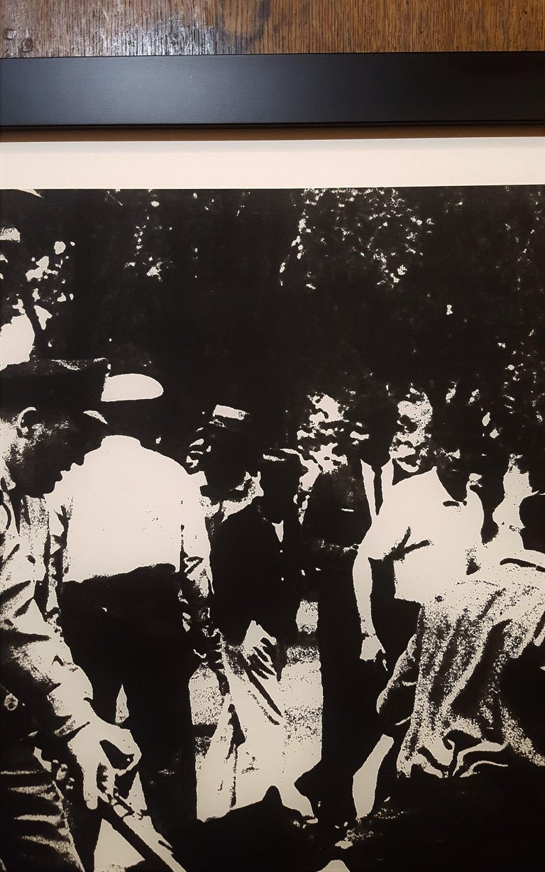 Andy Warhol - Birmingham Race Riot at 1stDibs | andy warhol race riot ...
