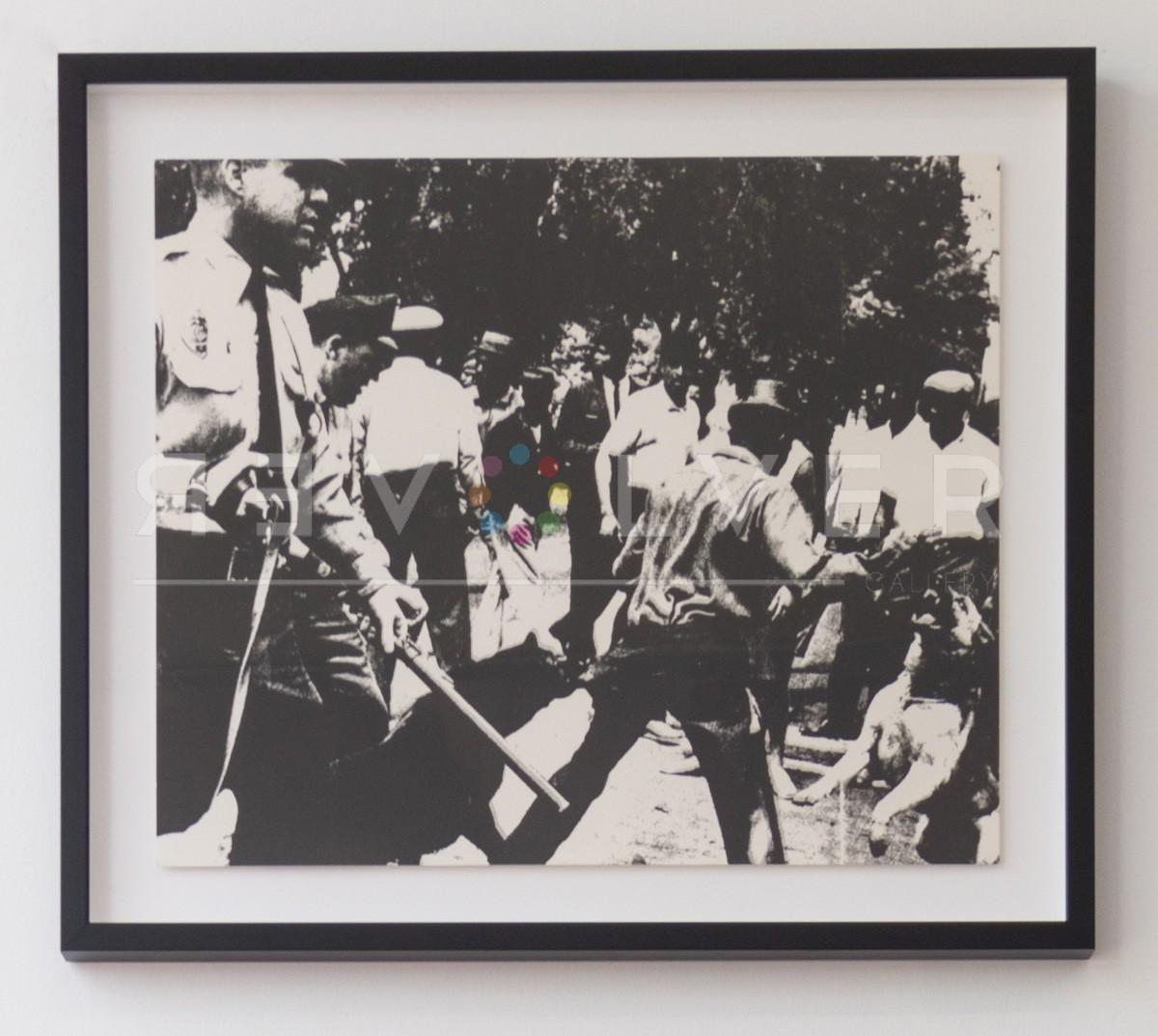 Birmingham Race Riot  - Print by Andy Warhol