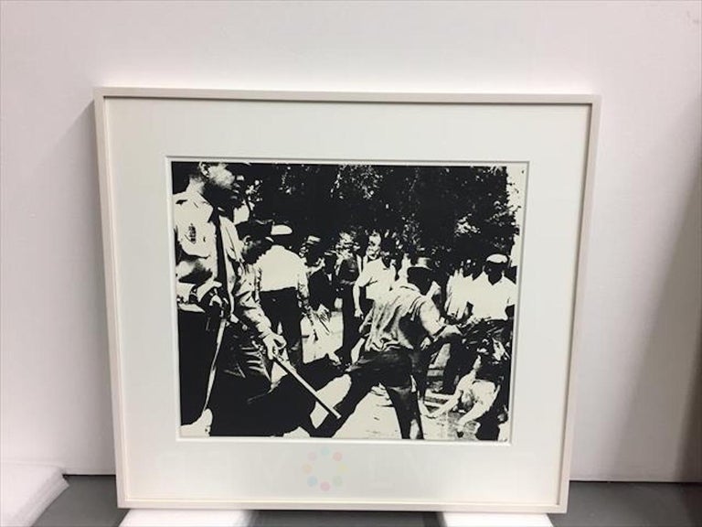 Andy Warhol - Birmingham Race Riot (FS II.3) For Sale at 1stDibs