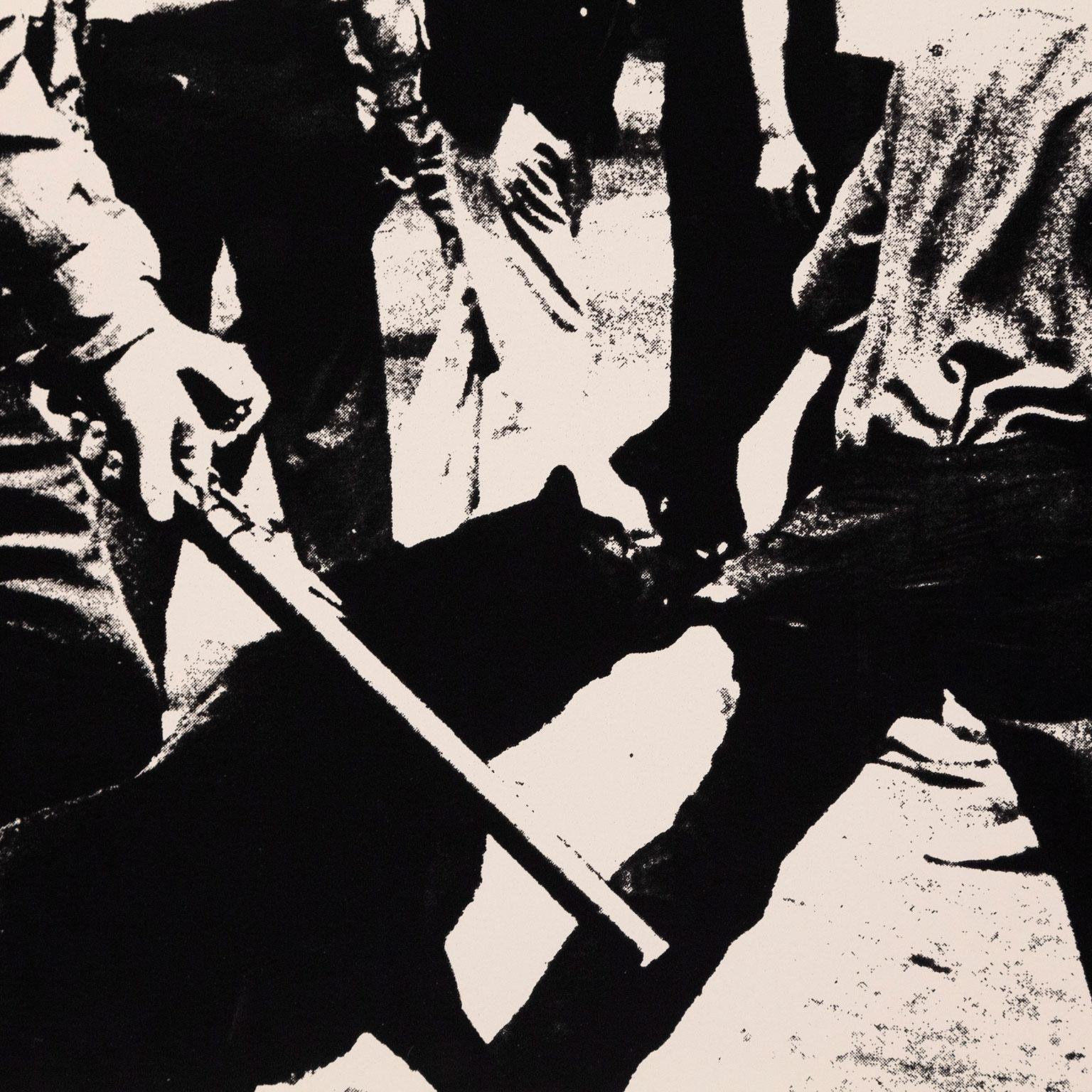 Birmingham Race Riots - Pop Art Print by Andy Warhol