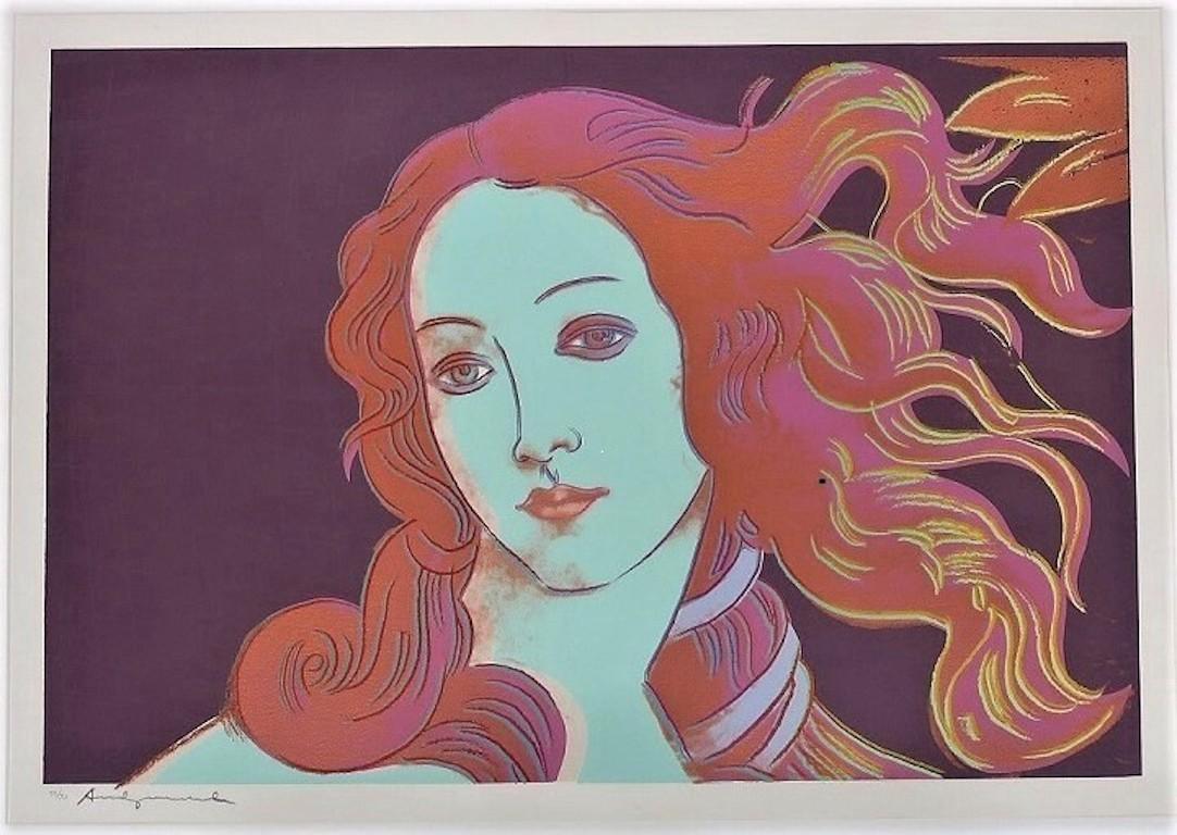 warhol venus